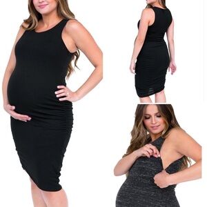 🆕 Belly Bandit The Perfect Maternity / Nursing Dress in Black
